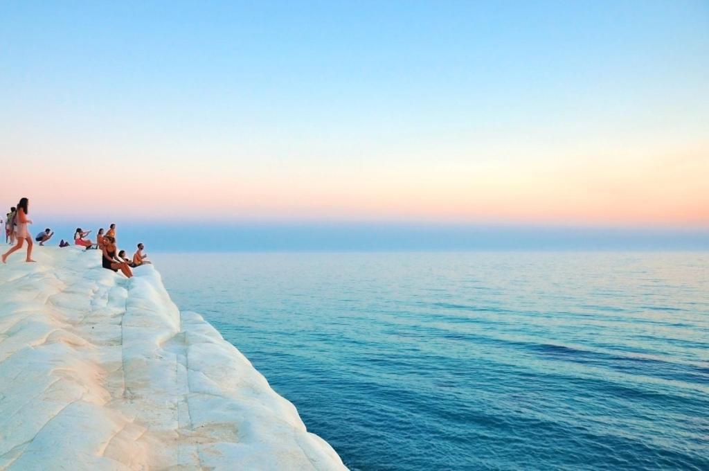 Hotel Baia dei turchi locazione turistica Realmonte Esterno foto