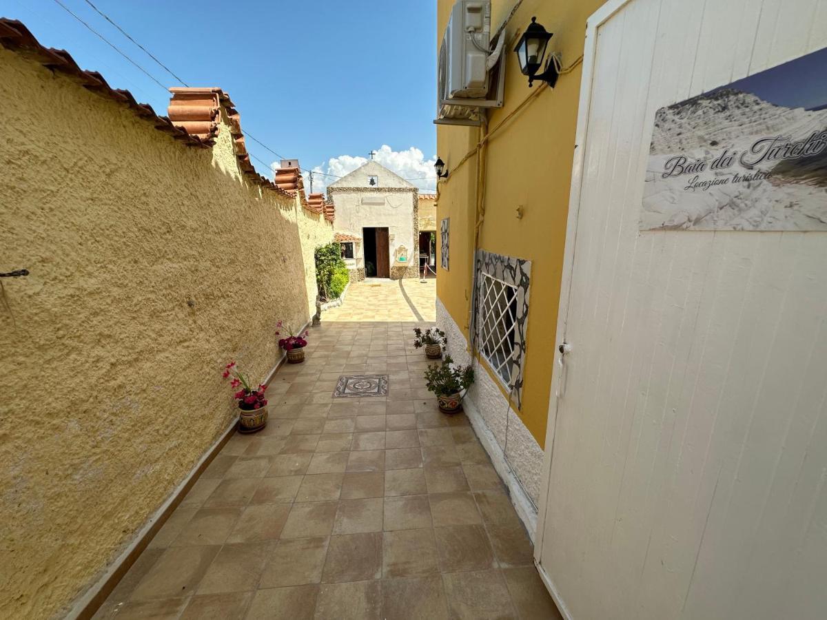 Hotel Baia dei turchi locazione turistica Realmonte Esterno foto