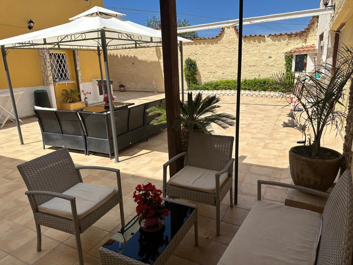 Hotel Baia dei turchi locazione turistica Realmonte Esterno foto
